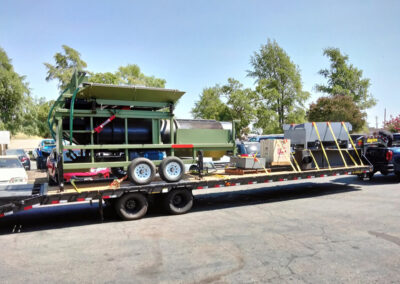 Model 3610-V-EX  And Matching Diamond/Mineral recovery system headed to Bolivia for a large gold/Diamond mining operation